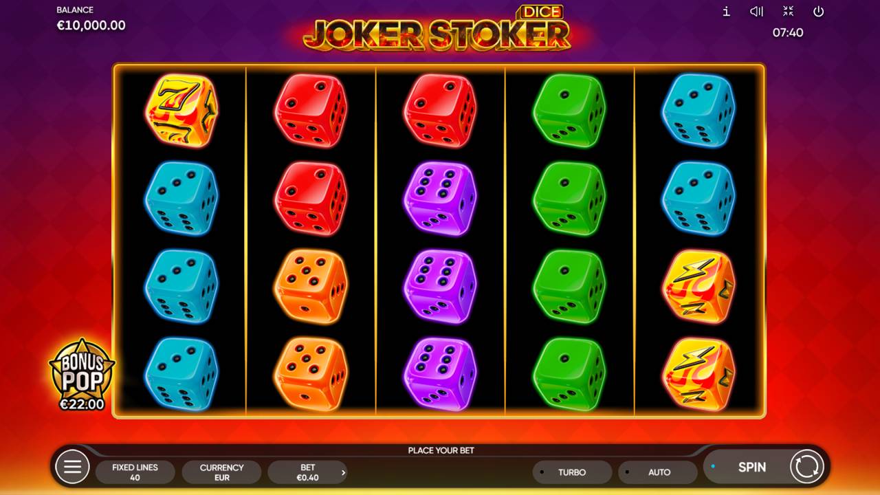 Joker Stoker (Endorphina) Image 2